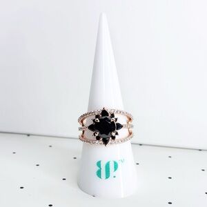 New Bomb Party “A Thought Looped Thrice” Ring Size 8 RG79942